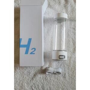 NEW HYDROGEN INFUSED WATER BOTTLE